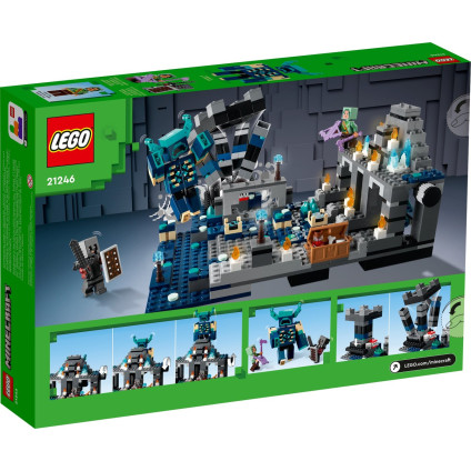 Конструктор LEGO Minecraft 21246 Битва в глубинной тьме