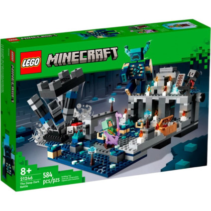 Конструктор LEGO Minecraft 21246 Битва в глубинной тьме