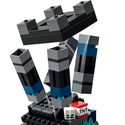 Конструктор LEGO Minecraft 21246 Битва в глубинной тьме
