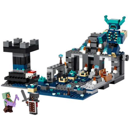 Конструктор LEGO Minecraft 21246 Битва в глубинной тьме