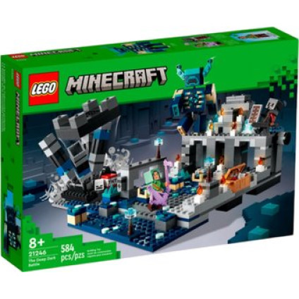Конструктор LEGO Minecraft 21246 Битва в глубинной тьме