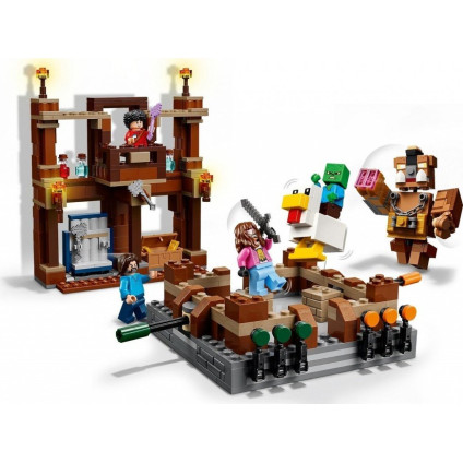 Конструктор LEGO Minecraft 21272 Боевой ринг в лесном особняке