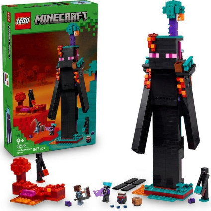 Конструктор LEGO Minecraft 21279 Башня Эндермена