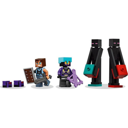 Конструктор LEGO Minecraft 21279 Башня Эндермена