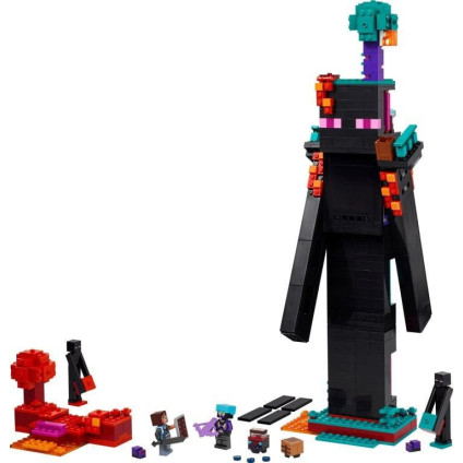 Конструктор LEGO Minecraft 21279 Башня Эндермена