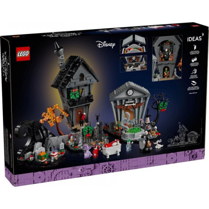 Конструктор LEGO Ideas 21351 Дисней Тима Бертона Кошмар перед Рождеством