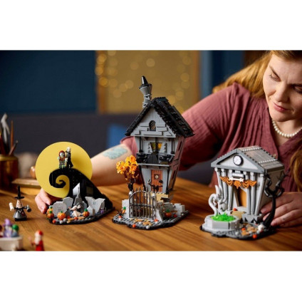 Конструктор LEGO Ideas 21351 Дисней Тима Бертона Кошмар перед Рождеством