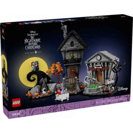Конструктор LEGO Ideas 21351 Дисней Тима Бертона Кошмар перед Рождеством