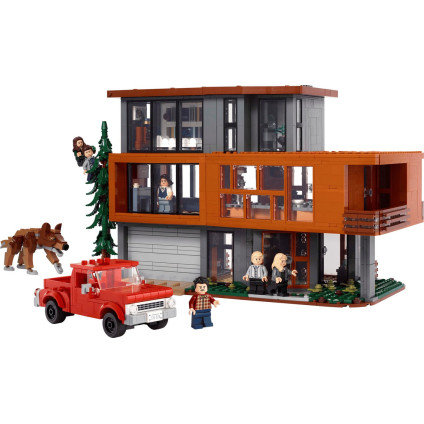 Конструктор LEGO Ideas 21354 Сумерки: Дом Калленов
