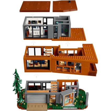 Конструктор LEGO Ideas 21354 Сумерки: Дом Калленов