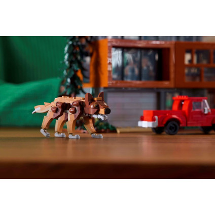 Конструктор LEGO Ideas 21354 Сумерки: Дом Калленов