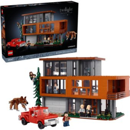 Конструктор LEGO Ideas 21354 Сумерки: Дом Калленов