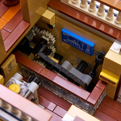 Конструктор LEGO Ideas 21356 Речной пароход