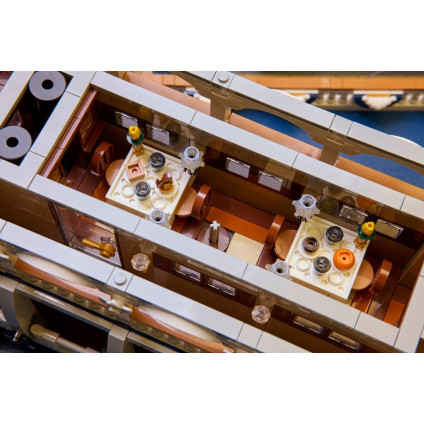 Конструктор LEGO Ideas 21356 Речной пароход