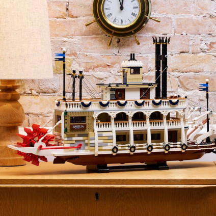 Конструктор LEGO Ideas 21356 Речной пароход