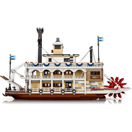 Конструктор LEGO Ideas 21356 Речной пароход