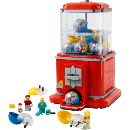 Конструктор LEGO Ideas 21358 Торговый автомат с минифигурками