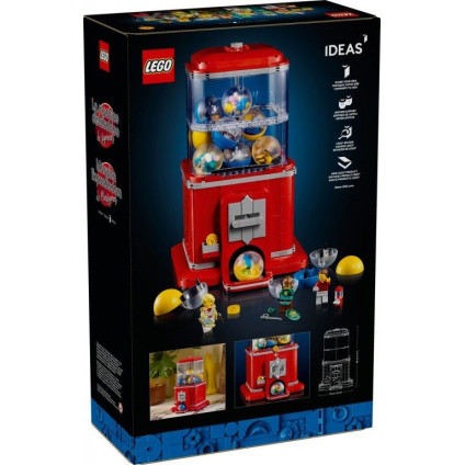 Конструктор LEGO Ideas 21358 Торговый автомат с минифигурками