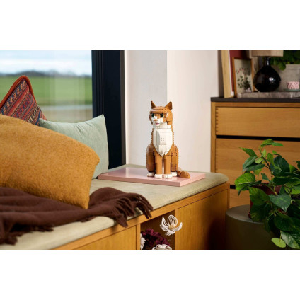 Конструктор LEGO Ideas 21376 Рыжий кот