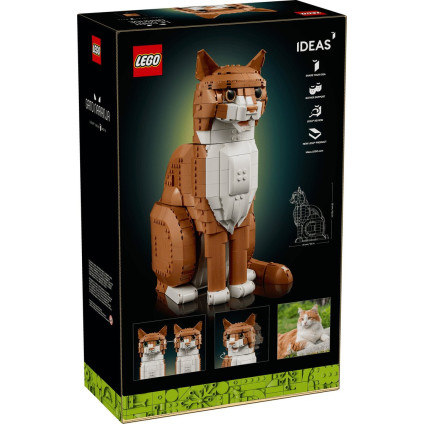 Конструктор LEGO Ideas 21376 Рыжий кот