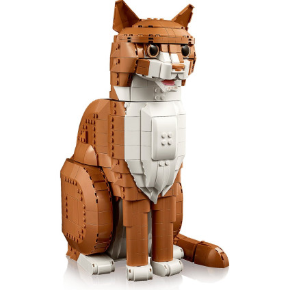 Конструктор LEGO Ideas 21376 Рыжий кот