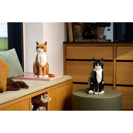 Конструктор LEGO Ideas 21376 Рыжий кот