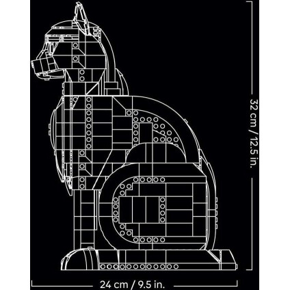 Конструктор LEGO Ideas 21376 Рыжий кот