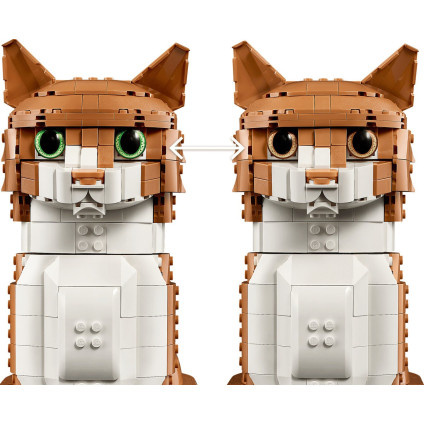 Конструктор LEGO Ideas 21376 Рыжий кот