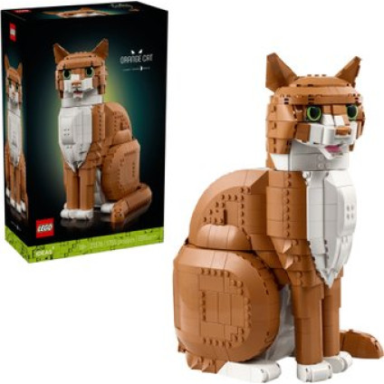 Конструктор LEGO Ideas 21376 Рыжий кот