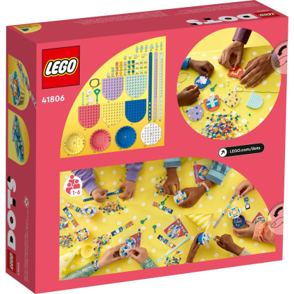 Конструктор LEGO DOTS 41806 Большой набор для вечеринки