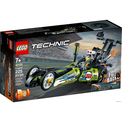 Конструктор LEGO Technic 42103 Драгстер