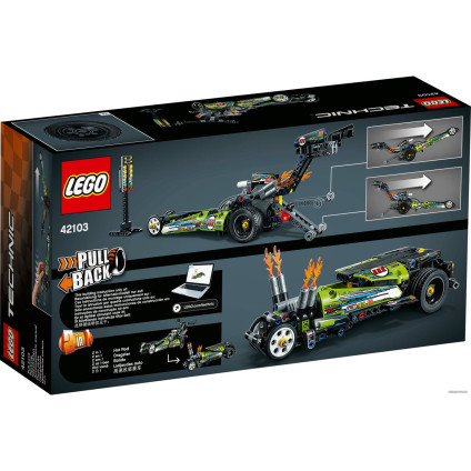 Конструктор LEGO Technic 42103 Драгстер