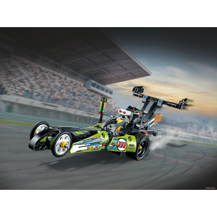 Конструктор LEGO Technic 42103 Драгстер