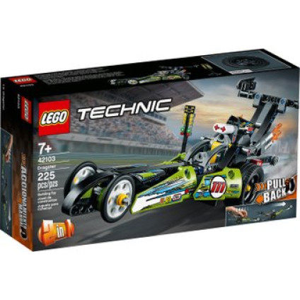 Конструктор LEGO Technic 42103 Драгстер