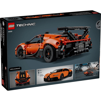 Конструктор LEGO Technic 42222 Bugatti Chiron Pur Sport Hypercar