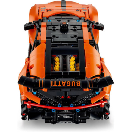 Конструктор LEGO Technic 42222 Bugatti Chiron Pur Sport Hypercar