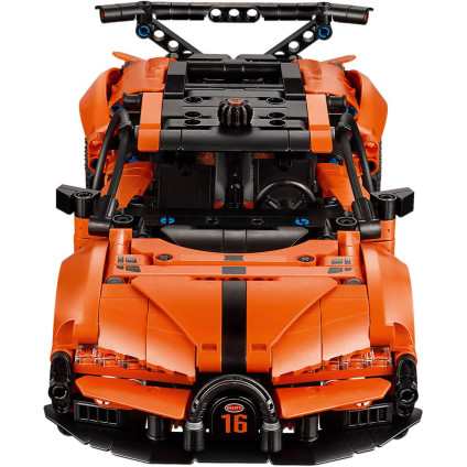 Конструктор LEGO Technic 42222 Bugatti Chiron Pur Sport Hypercar