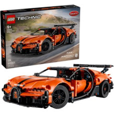 Конструктор LEGO Technic 42222 Bugatti Chiron Pur Sport Hypercar