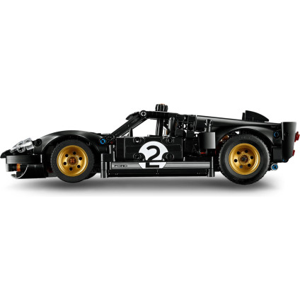 Конструктор LEGO Technic 42223 Гоночный автомобиль Ford GT40 MKII 1966