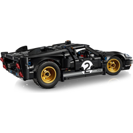 Конструктор LEGO Technic 42223 Гоночный автомобиль Ford GT40 MKII 1966