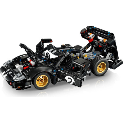 Конструктор LEGO Technic 42223 Гоночный автомобиль Ford GT40 MKII 1966