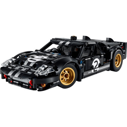 Конструктор LEGO Technic 42223 Гоночный автомобиль Ford GT40 MKII 1966