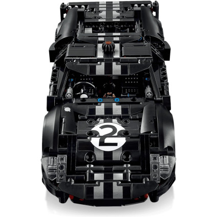 Конструктор LEGO Technic 42223 Гоночный автомобиль Ford GT40 MKII 1966