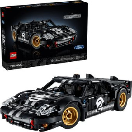 Конструктор LEGO Technic 42223 Гоночный автомобиль Ford GT40 MKII 1966