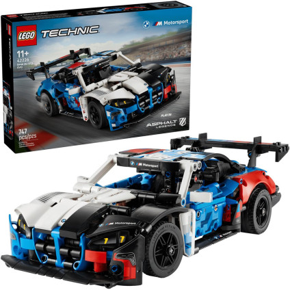 Конструктор LEGO Technic 42226 BMW M4 GT3 EVO Race Car