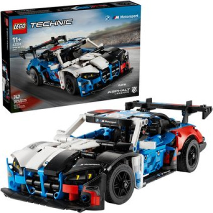 Конструктор LEGO Technic 42226 BMW M4 GT3 EVO Race Car