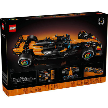 Конструктор LEGO Technic 42228 McLaren MCL39 F1 Car
