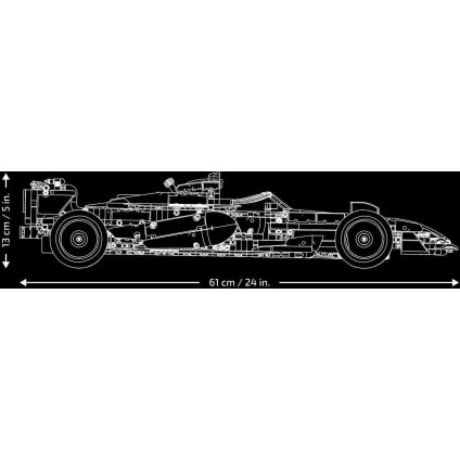 Конструктор LEGO Technic 42228 McLaren MCL39 F1 Car