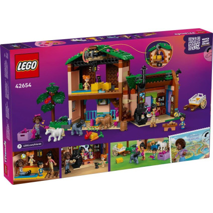 Конструктор LEGO Friends 42654 Ранчо и конюшня пони
