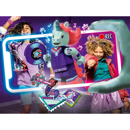 Конструктор LEGO Vidiyo 43106 Битбокс Диджея Единорога